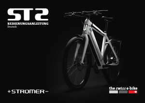 Manual Stromer ST2 Electric Bicycle
