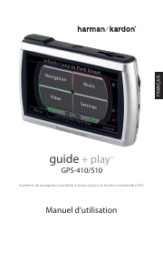 Mode d’emploi Harman Kardon GPS-510 Guide+Play Système de navigation