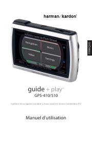 Mode d’emploi Harman Kardon GPS-410 Guide+Play Système de navigation