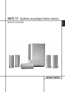 Mode d’emploi Harman Kardon HKTS 11 Système home cinéma