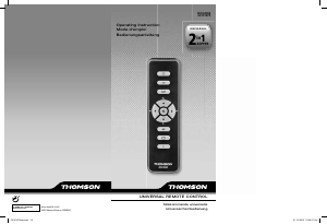 Brugsanvisning Thomson ROCZ309 Fjernbetjening