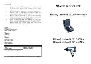 Manuál Uni-Max 40039 Akušroubovák