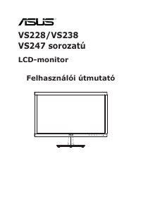 Használati útmutató Asus VS228NR LCD-monitor
