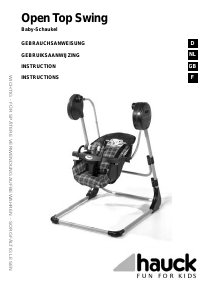 Bedienungsanleitung Hauck Open Top Swing Schaukelwippe