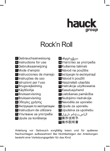 Manual Hauck Rockn Roll Andador de bebê