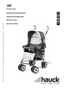 Manual Hauck Jet Stroller