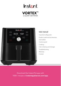 Manual Instant Vortex Deep Fryer