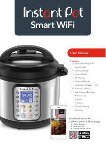 Manual Instant Pot Smart Wifi Multi Cooker