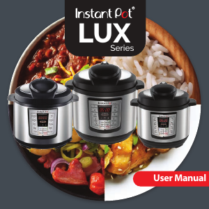 Handleiding Instant Pot Lux Multicooker