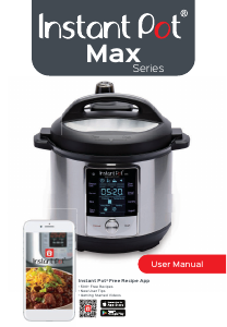 Manual Instant Pot Max Multi Cooker