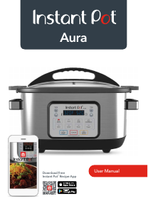 Manual Instant Pot Aura Multi Cooker