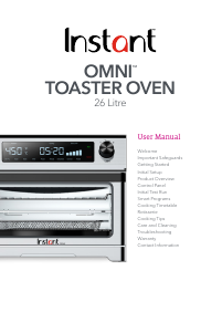 Manual Instant Omni Oven