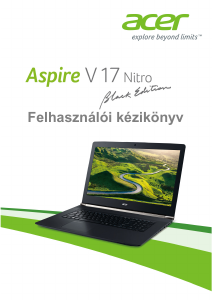 Használati útmutató Acer Aspire VN7-792G V17 Nitro Laptop
