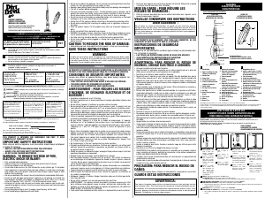 Manual de uso Dirt Devil SD20020 Aspirador