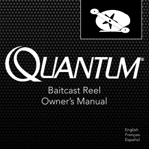 Manual Quantum Centex Fishing Reel