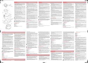 Handleiding Solac CF4035 Koffiezetapparaat