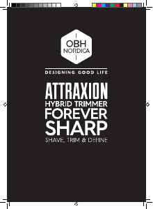 Manual OBH Nordica HH6000N0 Forever Sharp Hair Clipper