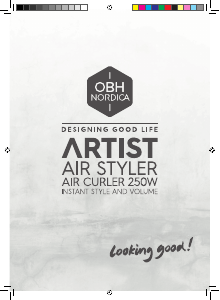 Manual OBH Nordica 3541 Air Curler Hair Styler