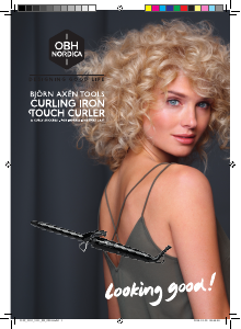 Manual OBH Nordica 3111 Björn Axén Tools Touch Curler Hair Styler