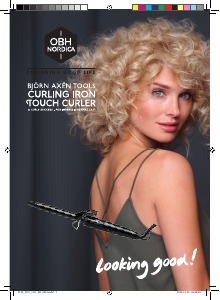Manual OBH Nordica 3109 Björn Axén Tools Touch Curler Hair Styler
