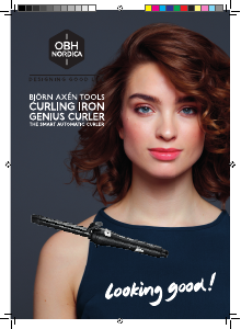 Manual OBH Nordica 3123 Björn Axén Tools Genius Curler Hair Styler