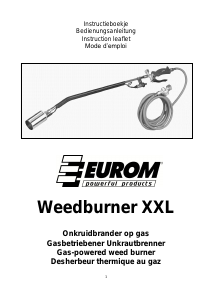 Manual Eurom XXL Weed Burner