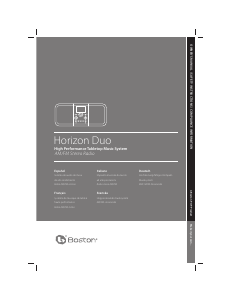 Manual de uso Boston Acoustics Horizon Duo Set de estéreo