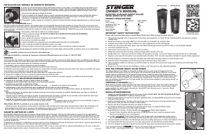 Manual de uso Stinger BK300 Repelente electrónico las plagas