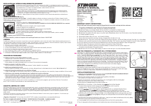 Manual de uso Stinger BK500 Repelente electrónico las plagas