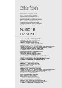 Mode d’emploi Clarion NZ501E Autoradio