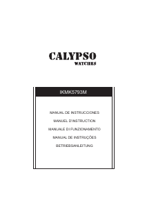 Bedienungsanleitung Calypso K5793 Armbanduhr