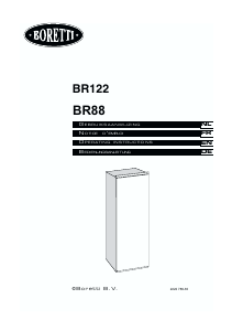 Mode d’emploi Boretti BR122 Réfrigérateur