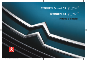 Mode d’emploi Citroën C4 Picasso (2009)