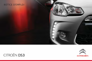 Mode d’emploi Citroën DS3 (2009)