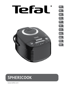 Manual Tefal RK745800 Sphericook Cozedor de arroz