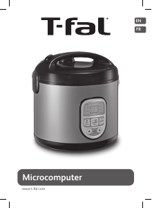 Manual Tefal RK1068CA Microcomputer Rice Cooker