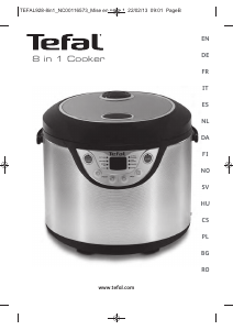 Manual Tefal RK302EES Rice Cooker