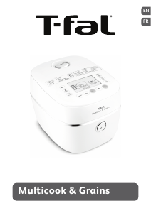 Manual Tefal RK900151 Multicook & Grains Rice Cooker