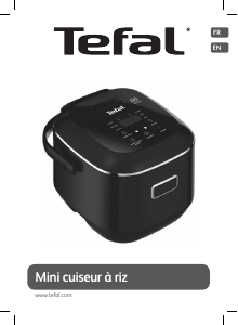 Mode d’emploi Tefal RK601800 Mini Cuiseur à riz