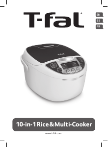 Manual Tefal RK705851 Rice Cooker