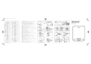 Mode d’emploi Tefal BC5045HO Optiss Balance de cuisine