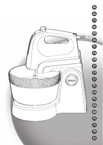 Rokasgrāmata Tefal HT610138 Rokas mikseris