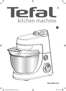 Manual Tefal QB403D40 Stand Mixer