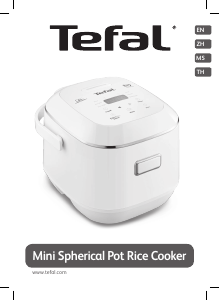 Manual Tefal RK6011TH Mini Rice Cooker