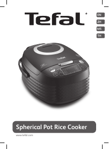 Manual Tefal RK7405TH Rice Cooker