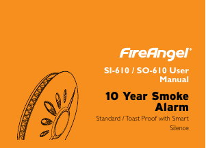 Manual FireAngel SI-610 Smoke Detector