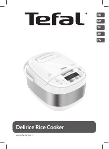 Handleiding Tefal RK752165 Delirice Rijstkoker