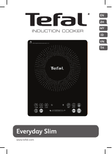 Manual Tefal IH201867 Everyday Slim Hob