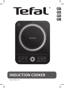 Handleiding Tefal IH720865 Kookplaat