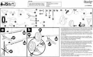 Manual Smoby Vinci Plus Spider-Man Triciclo